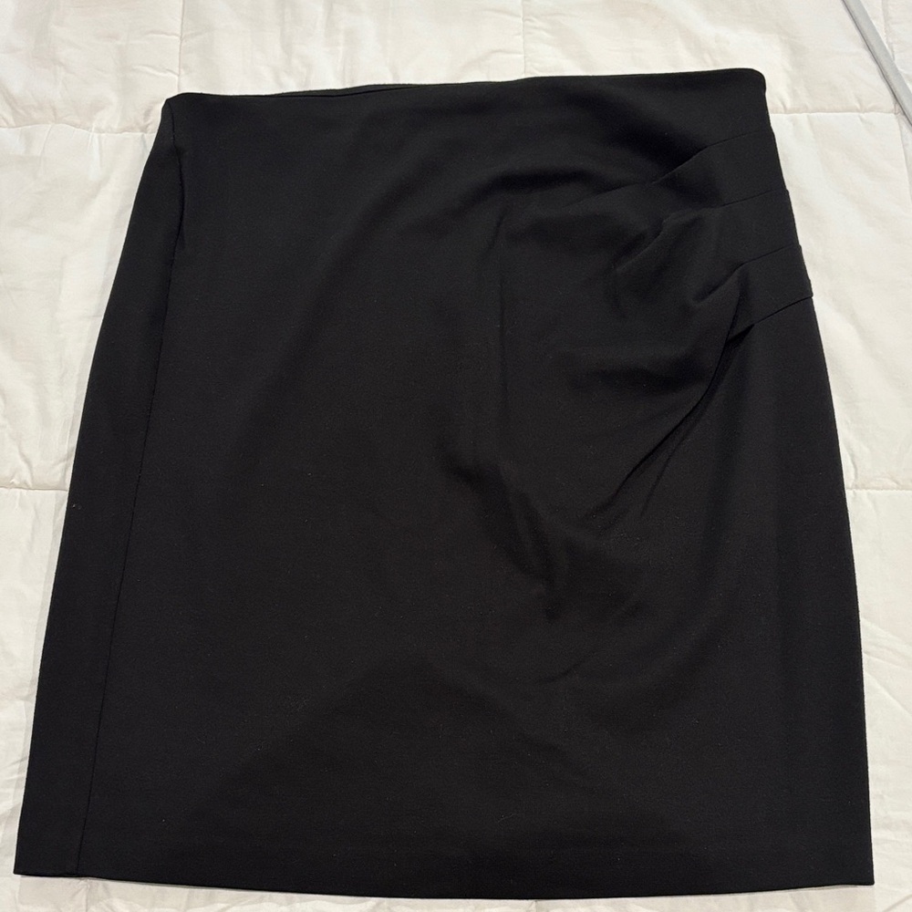New York & Company Black Pencil Skirt